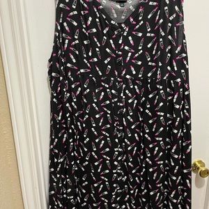 Fun & Flirty Lipstick Dress